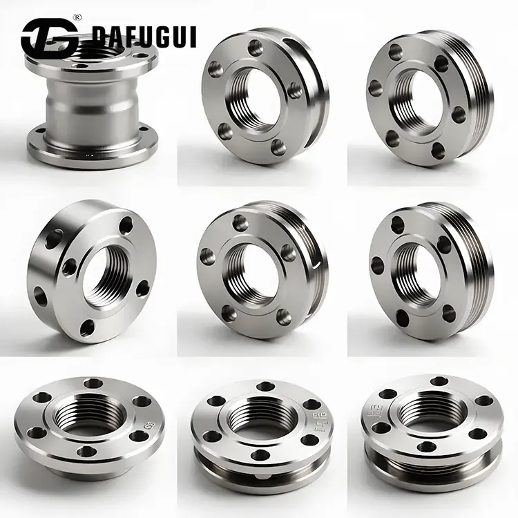 ทนต่อการกัดกร่อนในกระบวนการทางเคมี S32760 หน้าแปลนเกลียว
