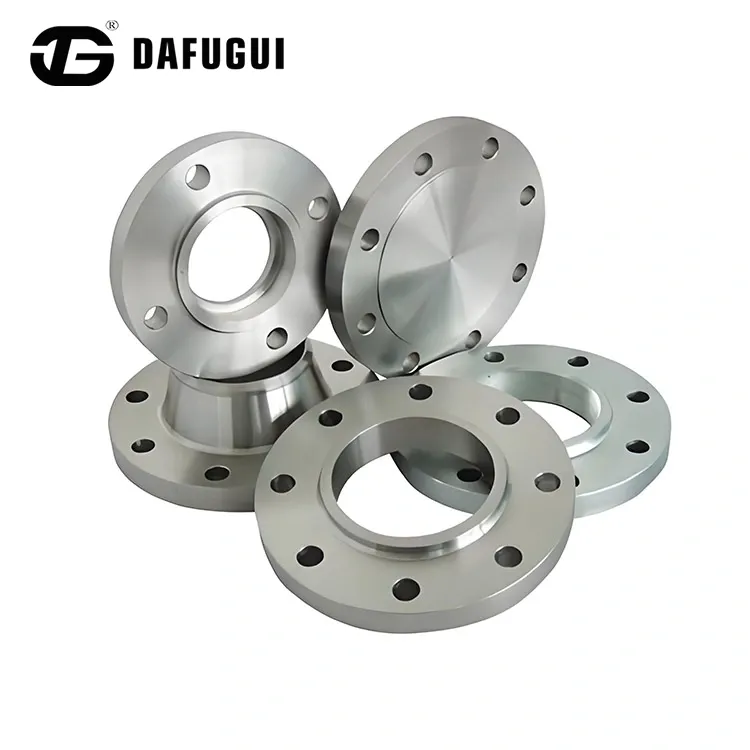 PREN S32750 Super Duplex Flanges สูงสำหรับน้ำทะเล