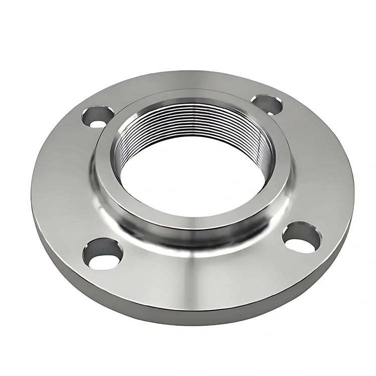 Duplex Steel S32205 Threaded Flanges